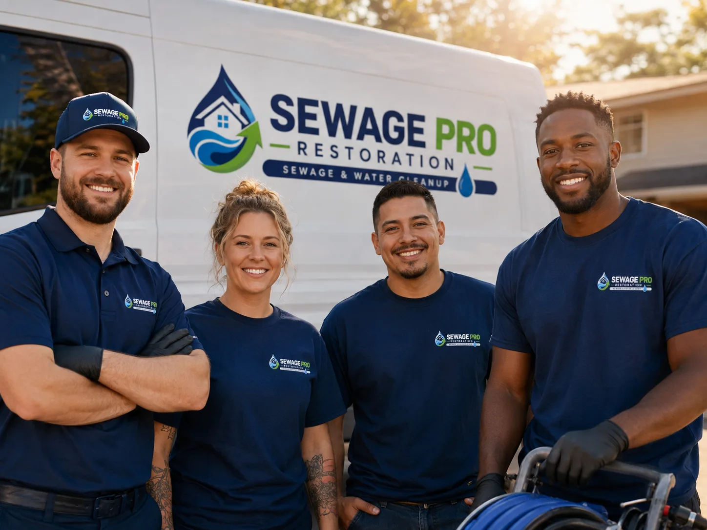 Sewage Cleanup Services company in Jarales, NM